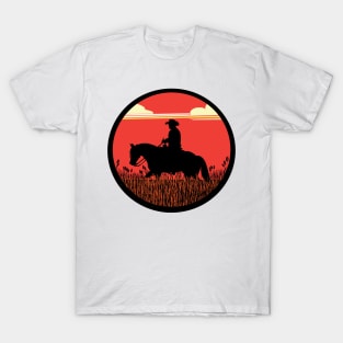 Western Working Horse T-Shirt